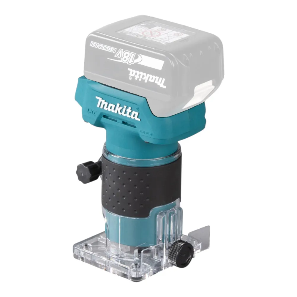 Akumulatorowa frezarka górnowrzecionowa Makita DRT 52 RM1 18 V 6 mm bezszczotkowa + 1x akumulator 4,0 Ah + ładowarka