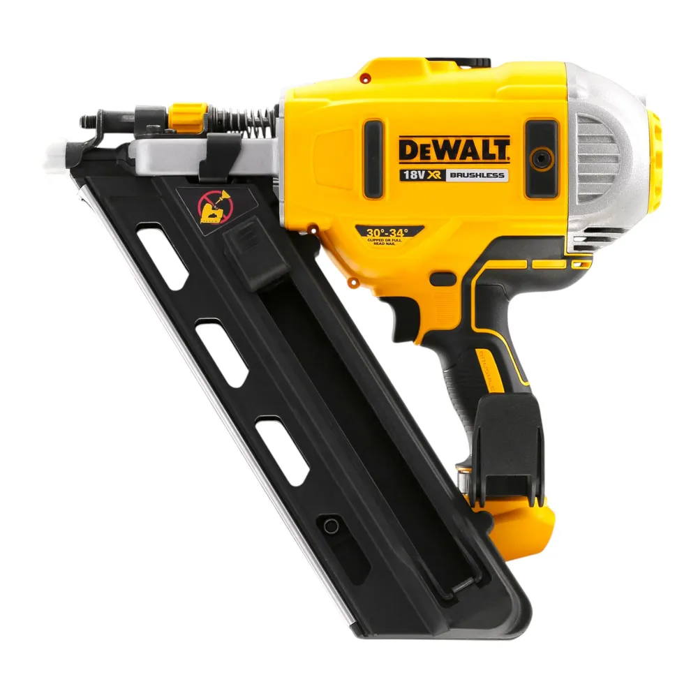 Akumulatorowa gwoździarka do listew DeWalt DCN 692 N 18 V 50 - 90 mm bezszczotkowa + 1x akumulator Powerstack 5,0 Ah - bez...