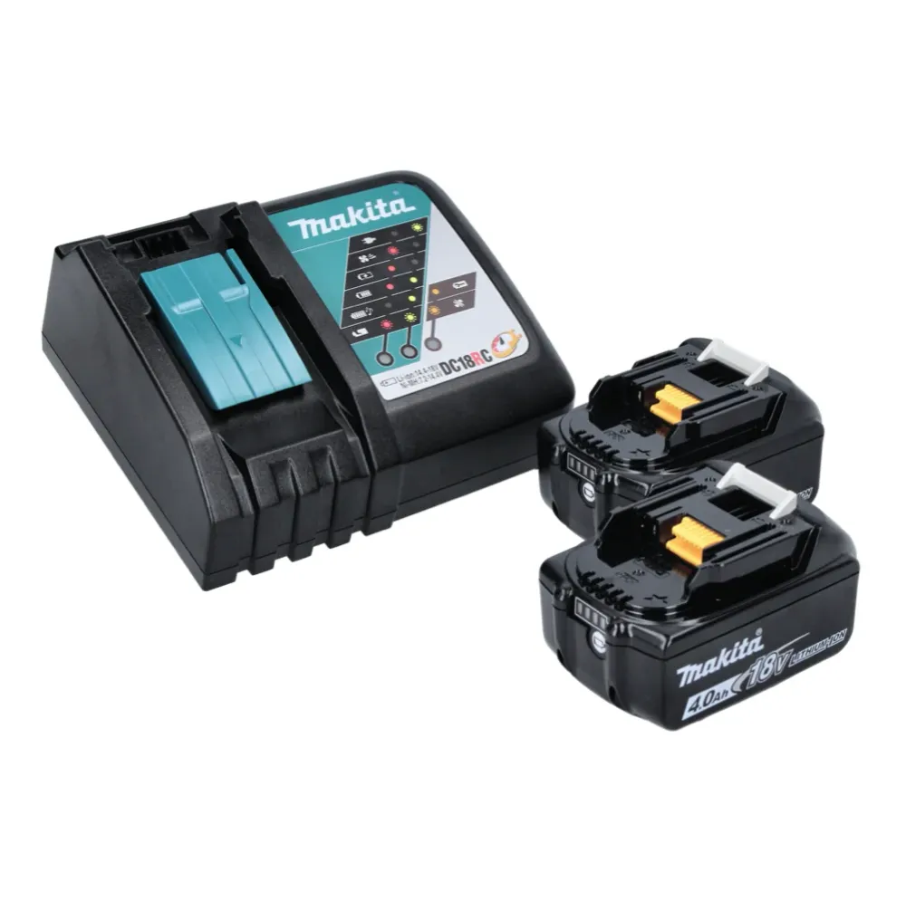 Akumulatorowa młotowiertarka Makita DHR 241 RMJ 18 V 2,0 J SDS plus + 2x akumulator 4,0 Ah + ładowarka + Makpac