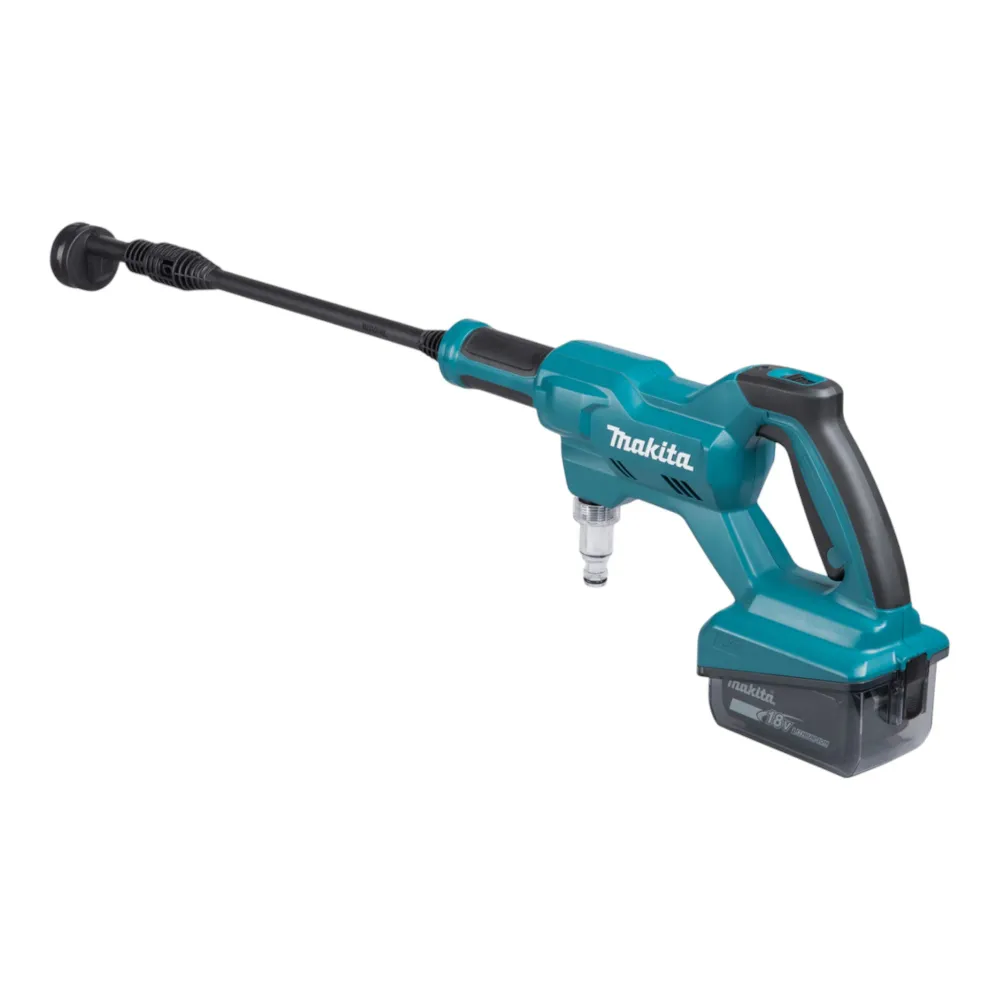 Akumulatorowa myjka ciśnieniowa Makita DHW 180 RT1 18 V 24 bar + 1x akumulator 5,0 Ah + ładowarka
