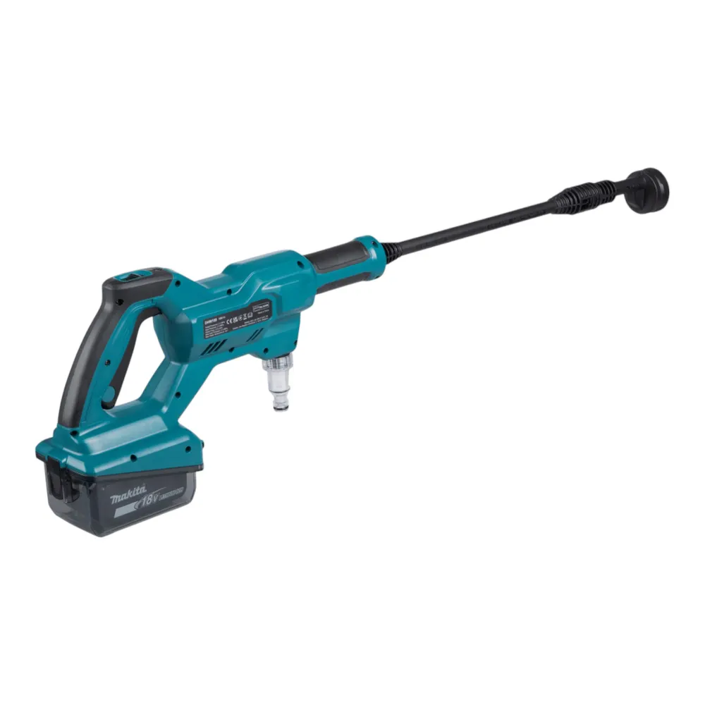 Akumulatorowa myjka ciśnieniowa Makita DHW 180 RT1 18 V 24 bar + 1x akumulator 5,0 Ah + ładowarka