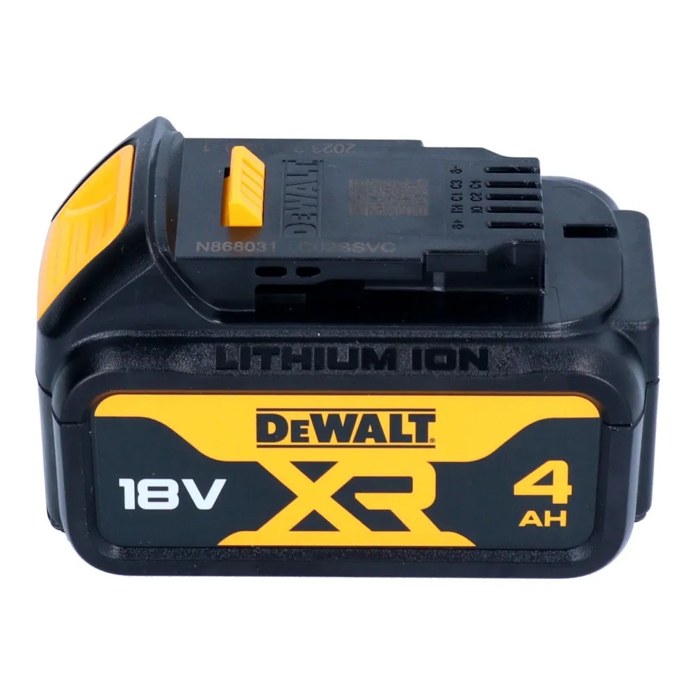 Akumulatorowa pilarka do przycinania DeWalt DCMPS 520 N 18 V 20 cm bezszczotkowa + 1x akumulator 4,0 Ah - bez ładowarki