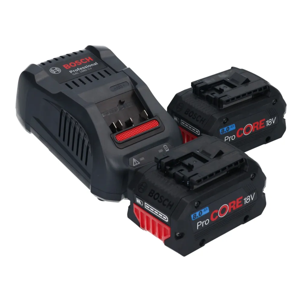 Akumulatorowa pilarka szablasta Bosch GSA 18V-28 Professional 18 V BITURBO Brushless + 2x akumulator ProCORE 8,0 Ah + łado...
