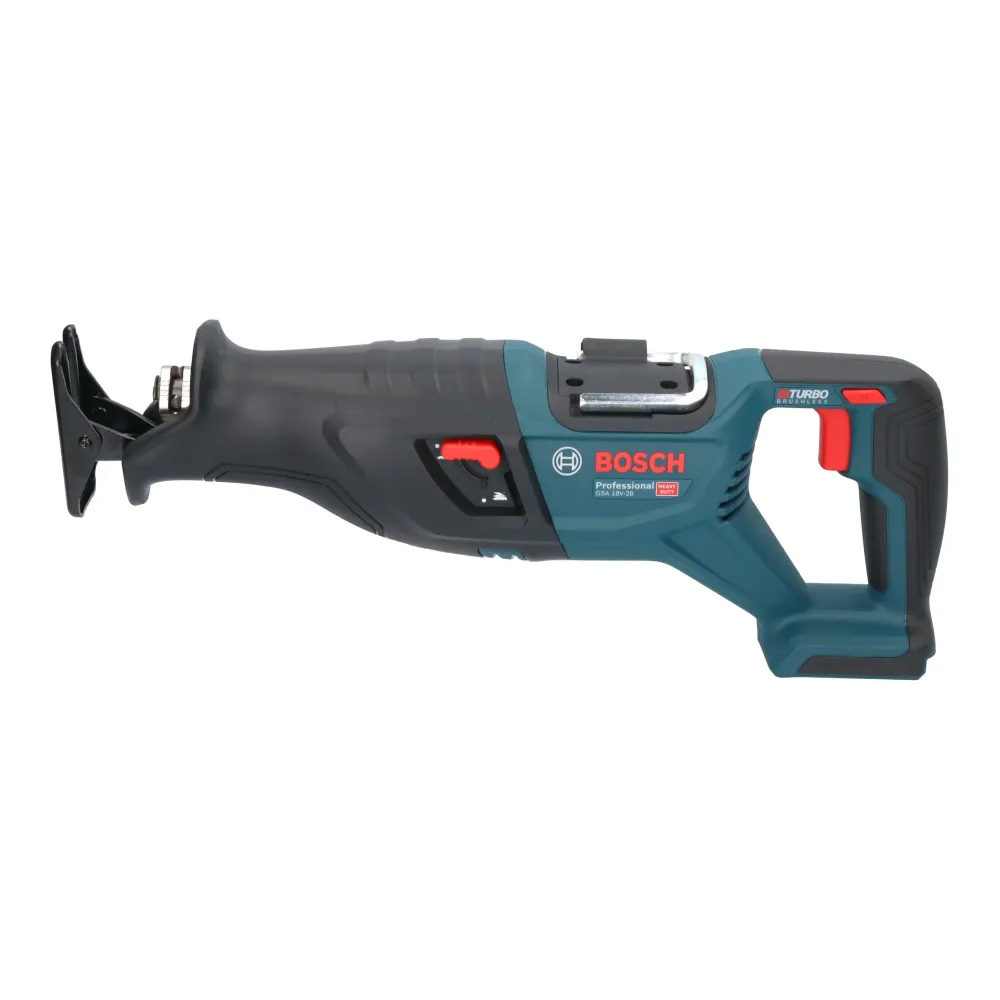 Akumulatorowa pilarka szablasta Bosch GSA 18V-28 Professional 18 V BITURBO Brushless + 2x akumulator ProCORE 4,0 Ah + łado...