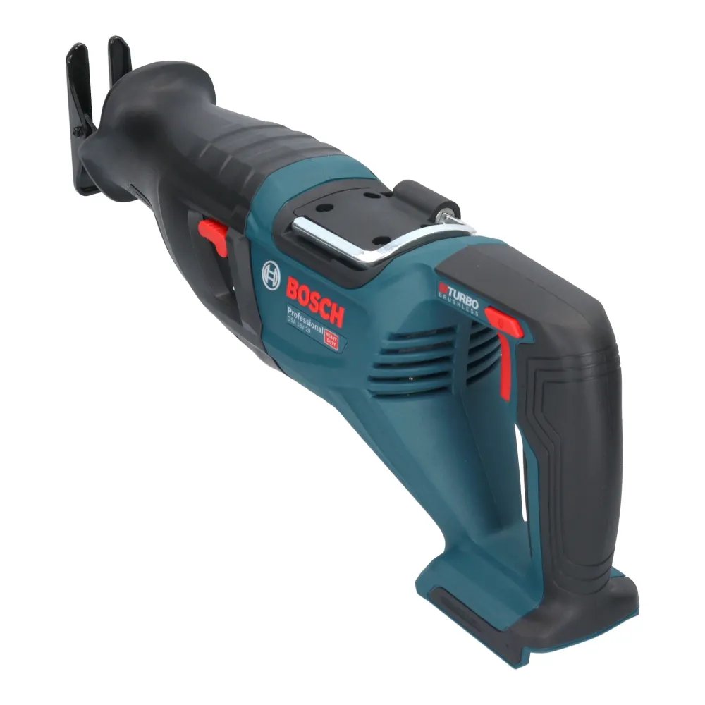 Akumulatorowa pilarka szablasta Bosch GSA 18V-28 Professional 18 V BITURBO Brushless + 2x akumulator ProCORE 4,0 Ah + łado...