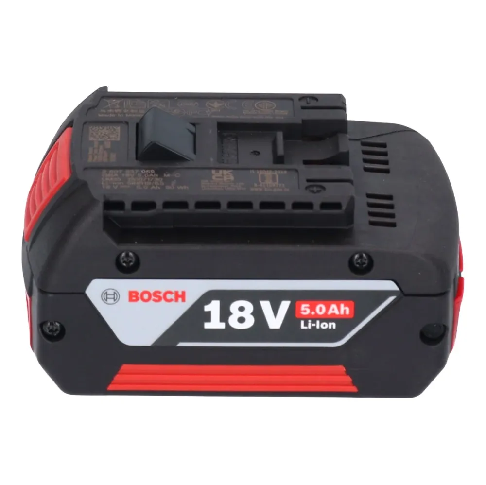 Akumulatorowa pilarka tarczowa Bosch GKS 18V-57-2 Professional 18 V 165 mm bezszczotkowa + 1x akumulator 5,0 Ah - bez łado...