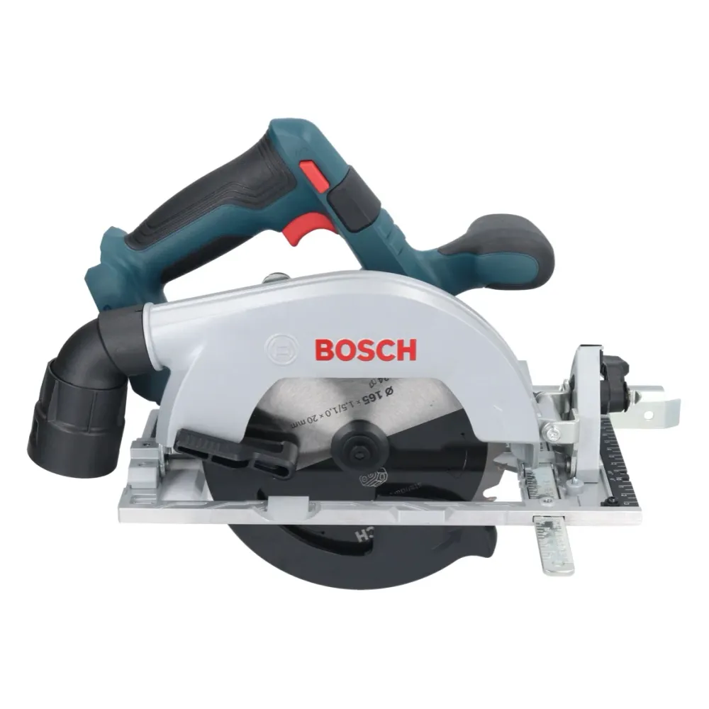 Akumulatorowa pilarka tarczowa Bosch GKS 18V-57-2 Professional 18 V 165 mm bezszczotkowa + 1x akumulator 5,0 Ah - bez łado...