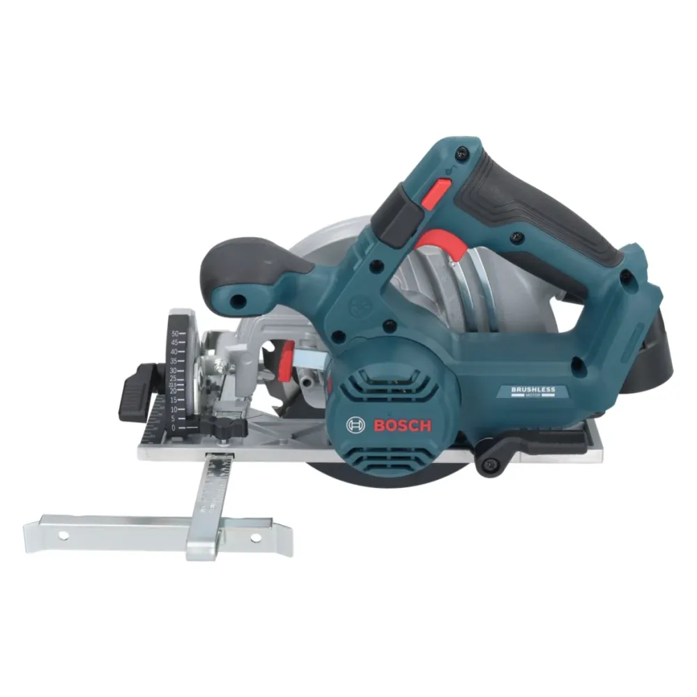 Akumulatorowa pilarka tarczowa Bosch GKS 18V-57-2 Professional 18 V 165 mm bezszczotkowa + 2x akumulator ProCORE 4,0 Ah +...