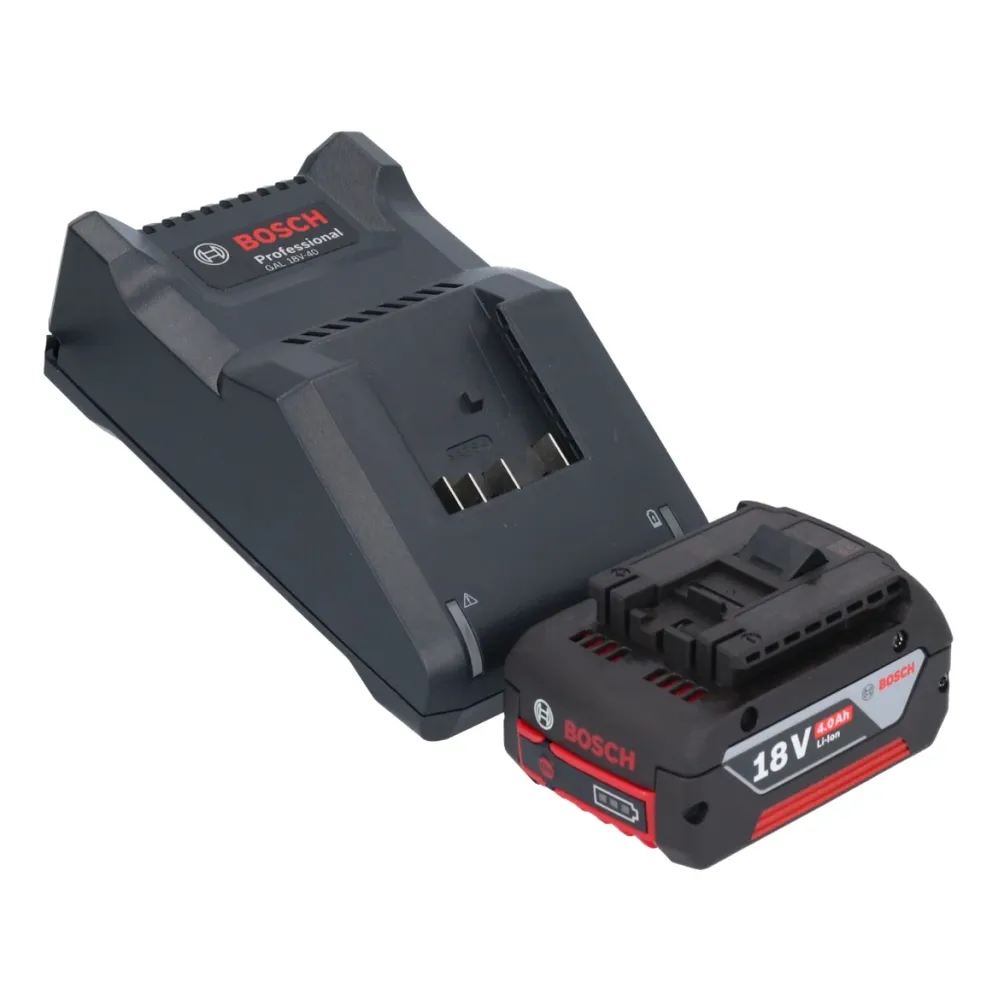Akumulatorowa pilarka tarczowa Bosch GKS 18V-57-2 Professional 18 V 165 mm bezszczotkowa + 1x akumulator 4,0 Ah + ładowarka
