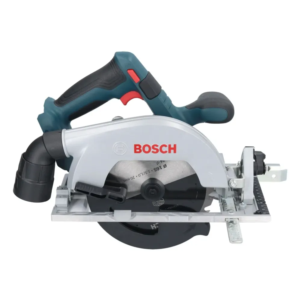 Akumulatorowa pilarka tarczowa Bosch GKS 18V-57-2 Professional 18 V 165 mm bezszczotkowa + 1x akumulator 4,0 Ah + ładowarka