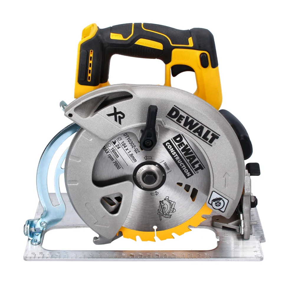 Akumulatorowa pilarka tarczowa DeWalt DCS 570 N 18 V 184 mm bezszczotkowa Solo - bez akumulatora, bez ładowarki