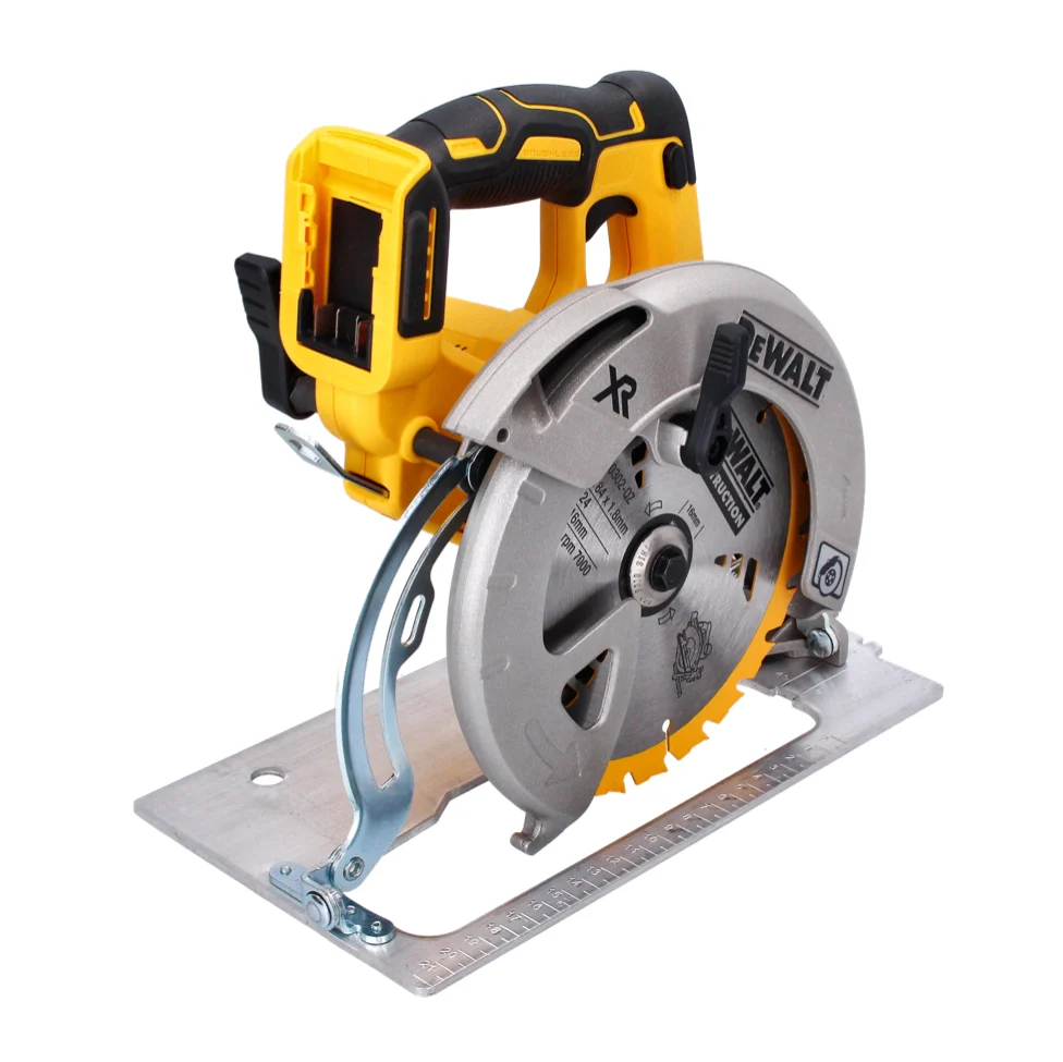 Akumulatorowa pilarka tarczowa DeWalt DCS 570 N 18 V 184 mm bezszczotkowa Solo - bez akumulatora, bez ładowarki
