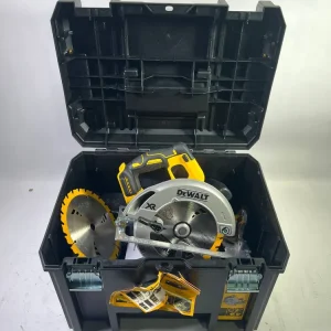 Akumulatorowa pilarka tarczowa DeWalt DCS 570 N 18 V 184 mm bezszczotkowa Solo - bez akumulatora, bez ładowarki