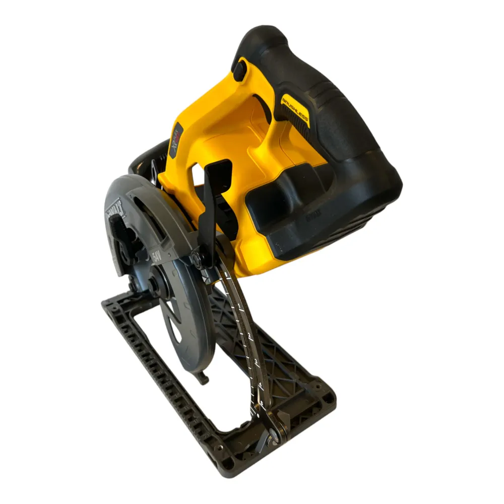 Akumulatorowa pilarka tarczowa DeWalt DCS 577 T2 54 V FlexVolt 190 mm bezszczotkowa + 2x akumulator 6,0 Ah + ładowarka
