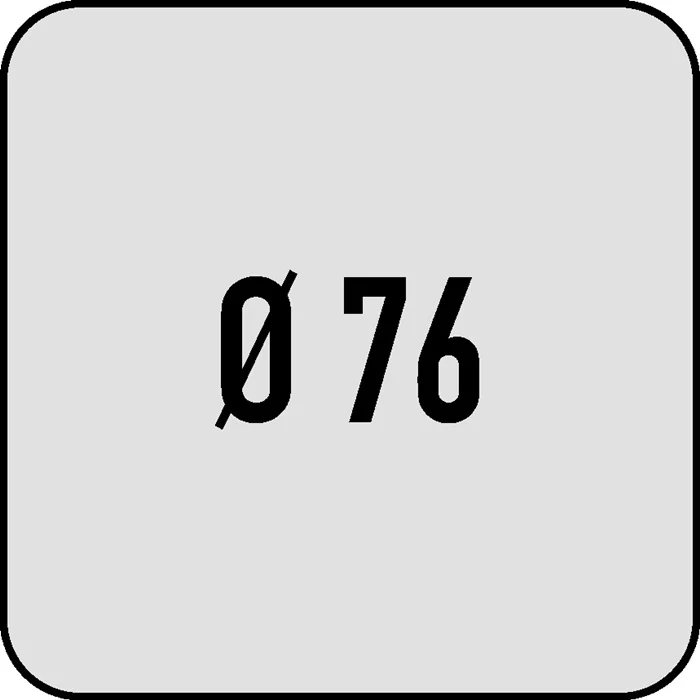 Akumulatorowa przecinarka do wielu materiałów ABMT 76 ( 4000897064 ) 18 V