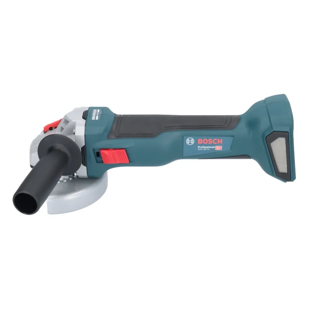 Akumulatorowa szlifierka kątowa Bosch GWS 18V-10 Professional 18 V 115 mm bezszczotkowa + 1x akumulator ProCORE 4,0 Ah + ł...