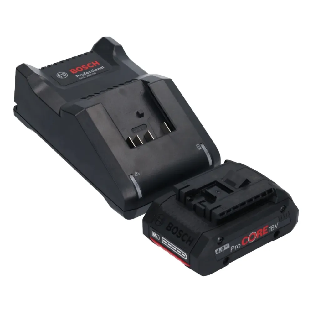 Akumulatorowa szlifierka kątowa Bosch GWS 18V-10 Professional 18 V 115 mm bezszczotkowa + 1x akumulator ProCORE 4,0 Ah + ł...