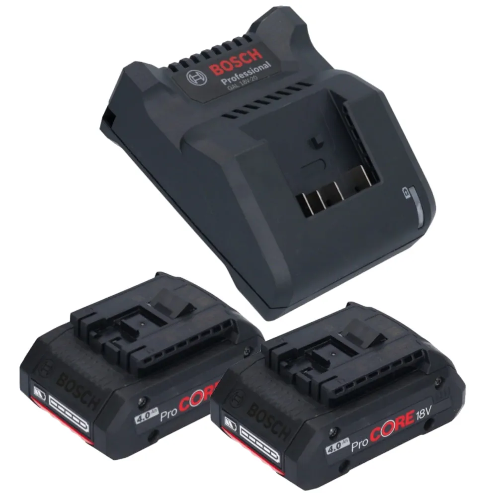 Akumulatorowa szlifierka kątowa Bosch GWS 18V-15 PSC Professional 18 V 125 mm BITURBO Brushless + 2x akumulator ProCORE 4,...