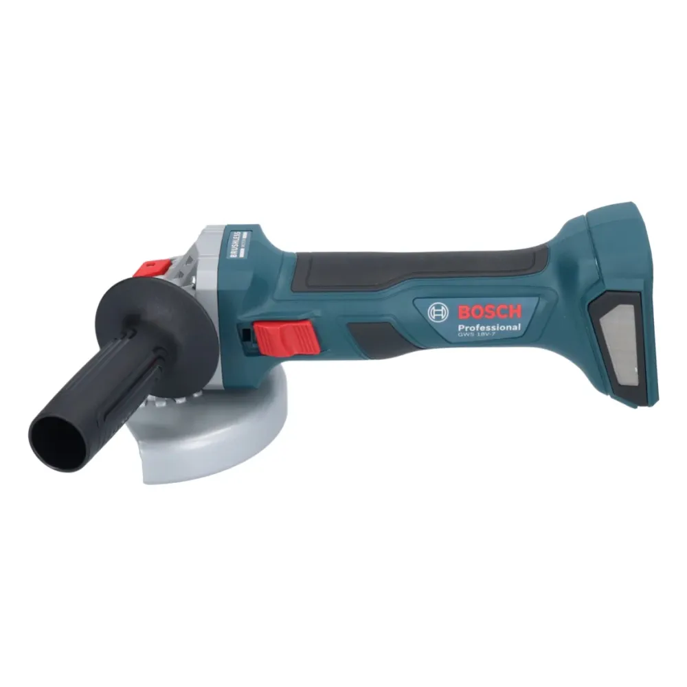 Akumulatorowa szlifierka kątowa Bosch GWS 18V-7 Professional 18 V 125 mm Brushless Solo ( 06019H9001 ) - bez akumulatora,...