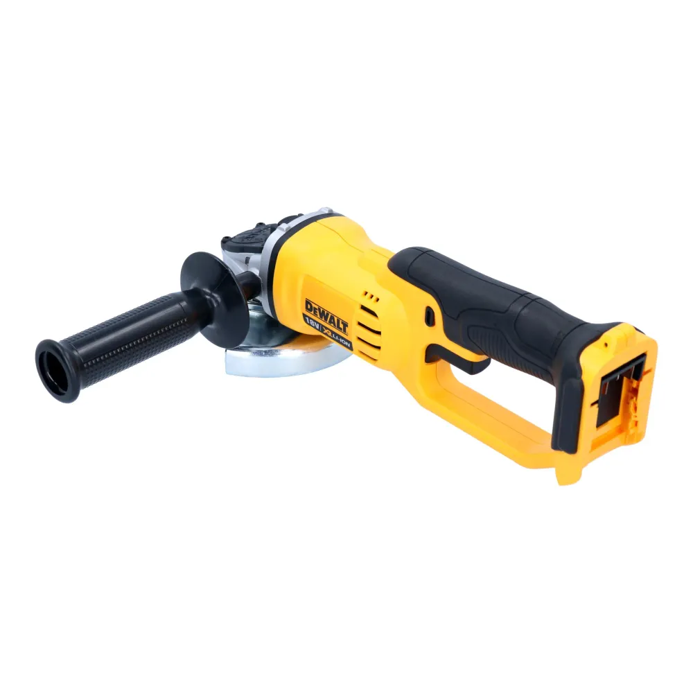 Akumulatorowa szlifierka kątowa DeWalt DCG 412 M2 18 V 125 mm + 2x akumulator 4,0 Ah + ładowarka