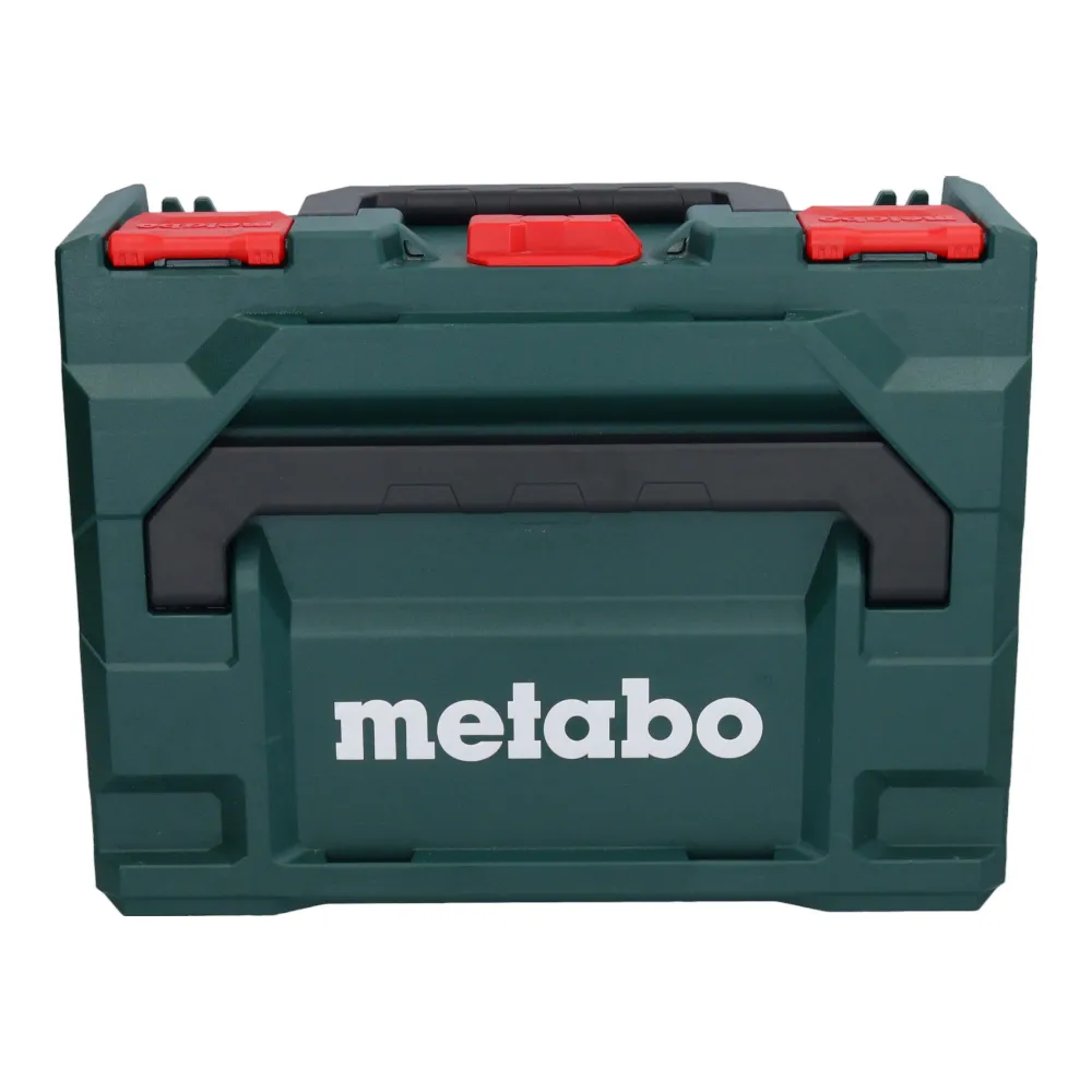 Akumulatorowa szlifierka kątowa Metabo PowerMaxx CC 12 BL 12 V 76 mm ( 600348500 ) bezszczotkowa + 2x akumulator 2,0 Ah +...