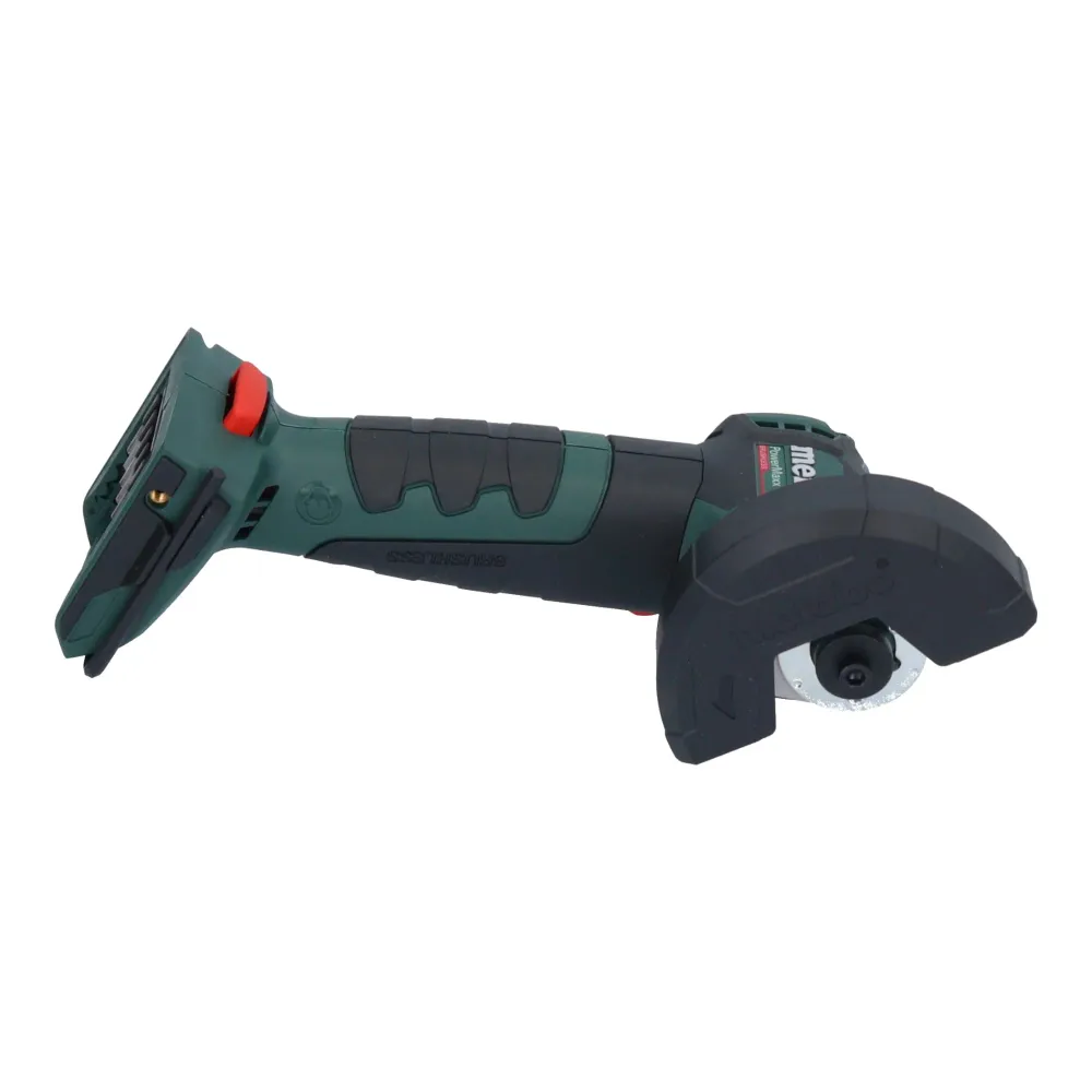 Akumulatorowa szlifierka kątowa Metabo PowerMaxx CC 12 BL 12 V 76 mm ( 600348500 ) bezszczotkowa + 2x akumulator 2,0 Ah +...