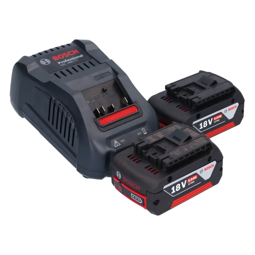 Akumulatorowa wiertarko-wkrętarka Bosch GBH 18V-22 Professional 18 V 1,9 J SDS Plus Brushless + 2x akumulator 5,0 Ah + ład...