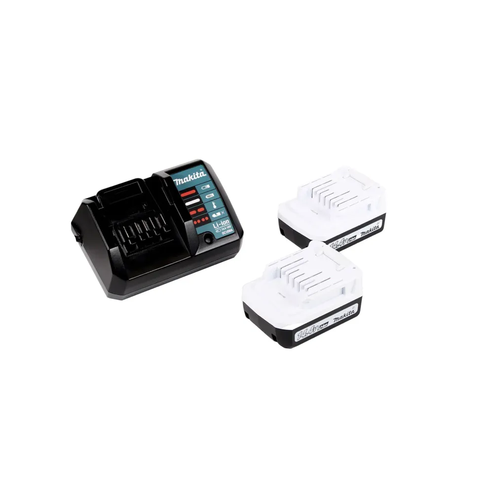 Akumulatorowa wiertarko-wkrętarka Makita DF 347 DWE 14,4 V Li-ion z akumulatorem 2 x 1,5 Ah i ładowarką + Makita P-90261 P...