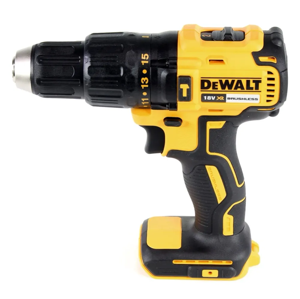 Akumulatorowa wiertarko-wkrętarka udarowa DeWalt DCD 778 NT 18V 65Nm solo w pudełku TSTAK - bez akumulatora i ładowarki