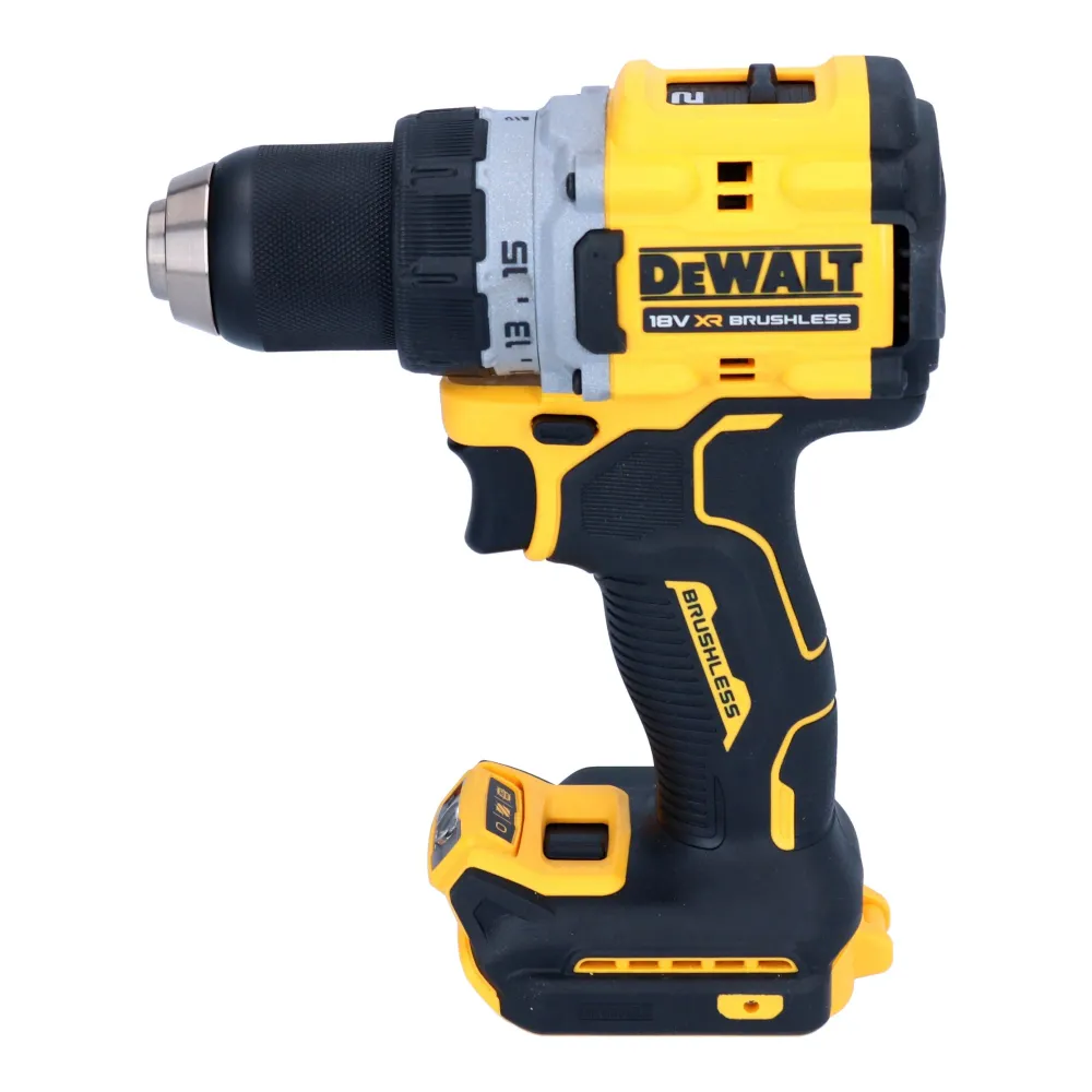 Akumulatorowa wiertarko-wkrętarka udarowa DeWalt DCD 805 D2 18 V 90 Nm bezszczotkowa + 2x akumulator 2,0 Ah + ładowarka