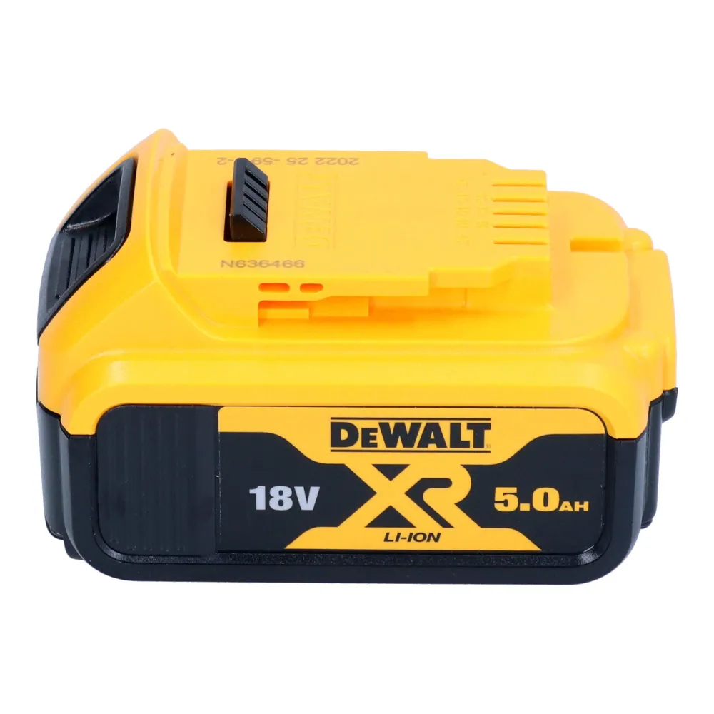 Akumulatorowa wiertarko-wkrętarka udarowa DeWalt DCD 999 N 18 V 95 Nm bezszczotkowa + 1x akumulator 5,0 Ah - bez ładowarki