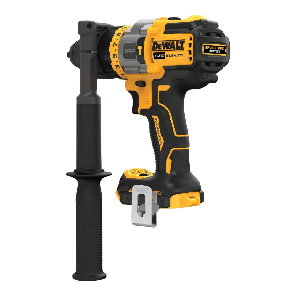 Akumulatorowa wiertarko-wkrętarka udarowa DeWalt DCD 999 N 18 V 95 Nm bezszczotkowa + 1x akumulator 5,0 Ah - bez ładowarki