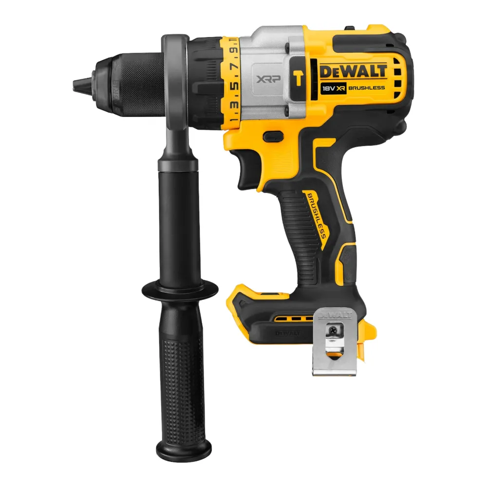 Akumulatorowa wiertarko-wkrętarka udarowa DeWalt DCD 999 H1 18 V 95 Nm bezszczotkowa + 1x akumulator Powerstack 5,0 Ah + ł...