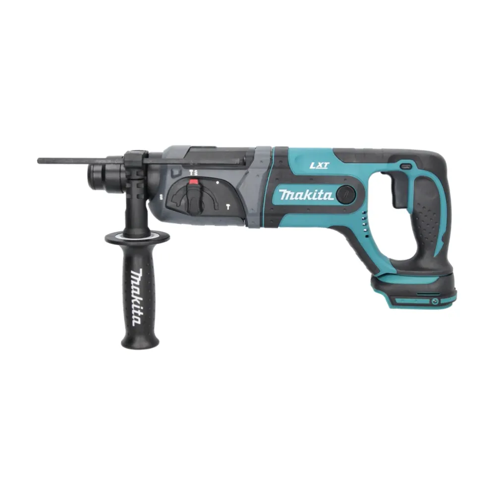 Akumulatorowa wiertarko-wkrętarka udarowa Makita DHR 241 RFJ 18 V 2,0 J SDS plus + 2x akumulator 3,0 Ah + ładowarka + Makpac