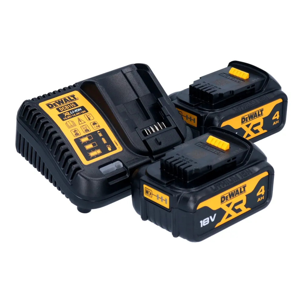 Akumulatorowa wkrętarka do suchej zabudowy DeWalt DCF 620 M2T 18 V 30 Nm bezszczotkowa + 2x akumulator 4,0 Ah + ładowarka...