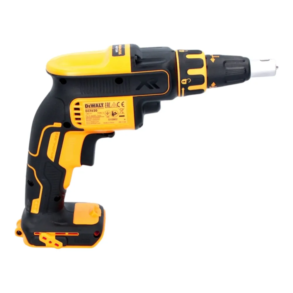 Akumulatorowa wkrętarka do suchej zabudowy DeWalt DCF 620 M2T 18 V 30 Nm bezszczotkowa + 2x akumulator 4,0 Ah + ładowarka...