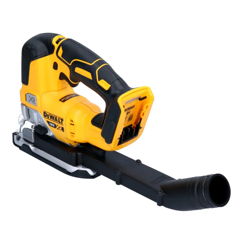 Akumulatorowa wyrzynarka wahadłowa DeWalt DCS 334 NT 18V Brushless Solo + TSTAK - bez akumulatora, bez ładowarki