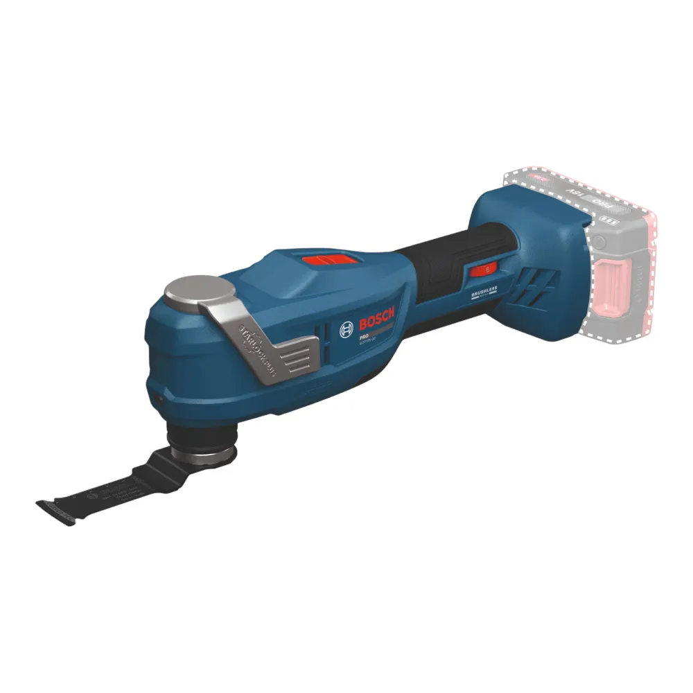 Akumulatorowe narzędzie wielofunkcyjne Bosch GOP 18V-30 18 V Starlock Plus Brushless ( 06018G3000 ) Solo - bez akumulatora...
