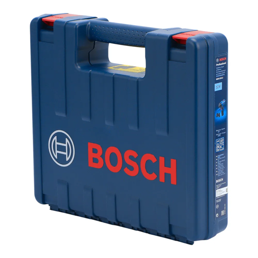 Akumulatorowy klucz udarowy Bosch GDR 120-LI Professional 12 V 100 Nm ( 06019F0001 ) + 2x akumulator 2,0 Ah + ładowarka +...