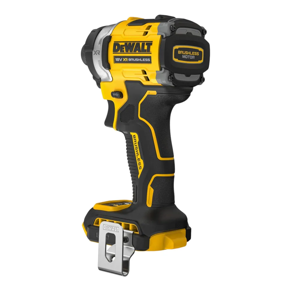 Akumulatorowy klucz udarowy DeWalt DCF 860 NT 18 V 282 Nm 1/4" bezszczotkowy + 1x akumulator 2,0 Ah + TSTAK - bez ładowarki