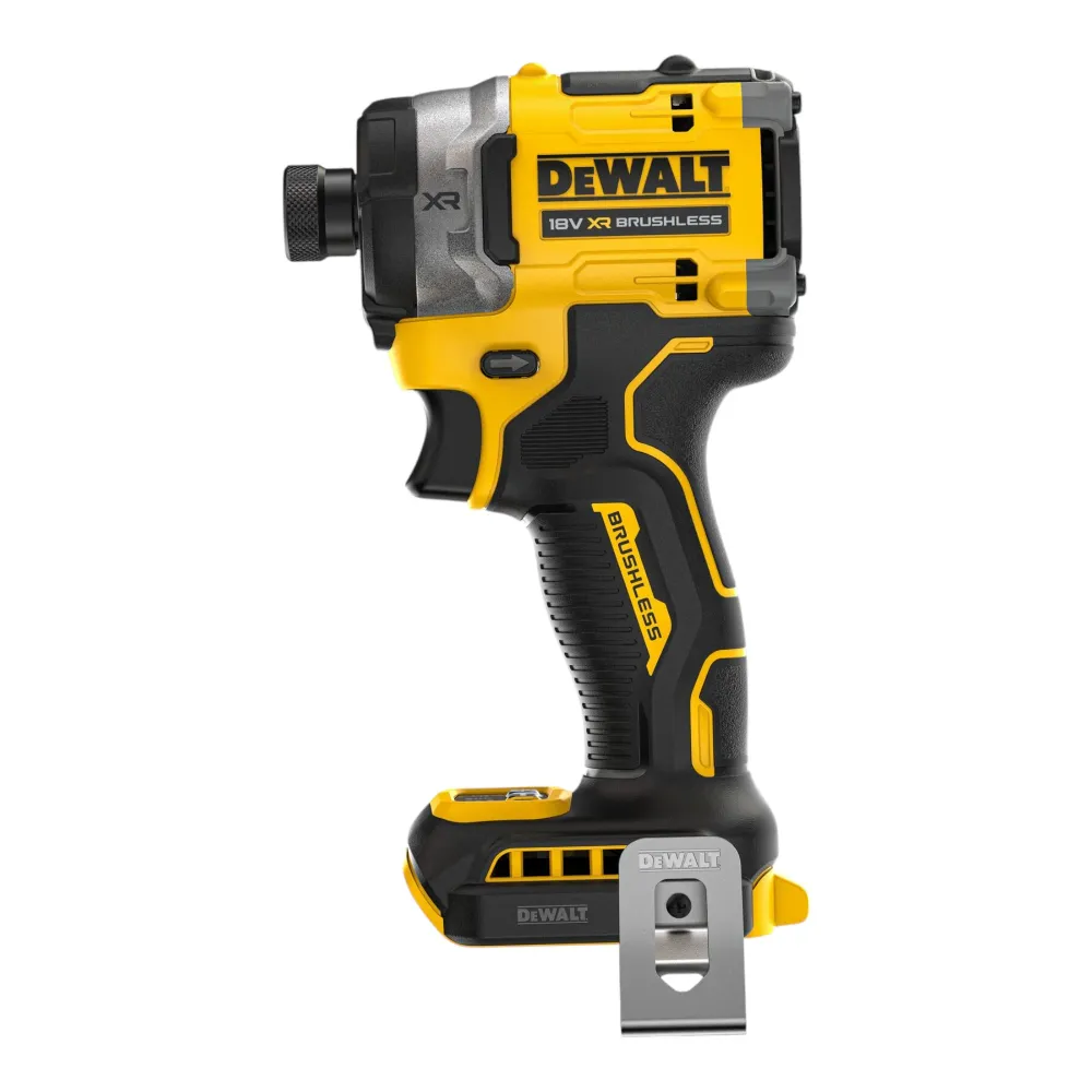 Akumulatorowy klucz udarowy DeWalt DCF 860 H1T 18 V 282 Nm 1/4" bezszczotkowy + 1x akumulator Powerstack 5,0 Ah + ładowark...