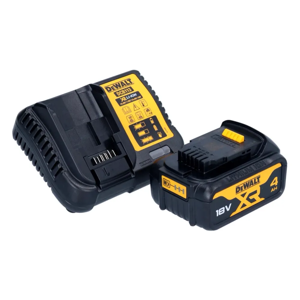 Akumulatorowy klucz udarowy DeWalt DCF 892 M1 18 V 812 Nm 1/2" bezszczotkowy + 1x akumulator 4,0 Ah + ładowarka