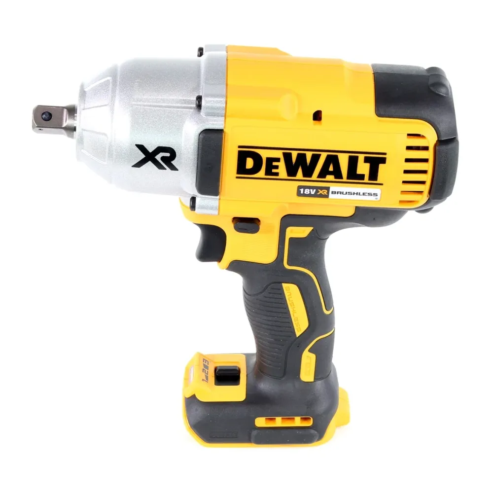 Akumulatorowy klucz udarowy DeWalt DCF 899 M1 18V 1/2" 950Nm z bezszczotkową blokadą kulkową + 1x akumulator 4.0Ah + ładow...