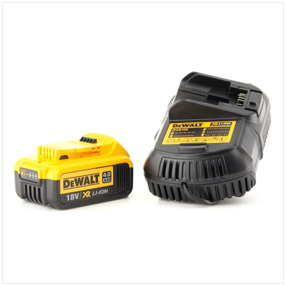 Akumulatorowy klucz udarowy DeWalt DCF 899 M1 18V 1/2" 950Nm z bezszczotkową blokadą kulkową + 1x akumulator 4.0Ah + ładow...