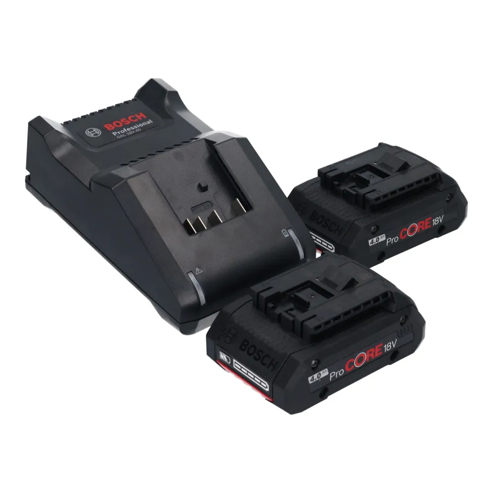 Akumulatorowy młot udarowo-obrotowy Bosch GBH 18V-24 C Professional 18 V 2,4 J bezszczotkowy SDS plus + 2x akumulator ProC...
