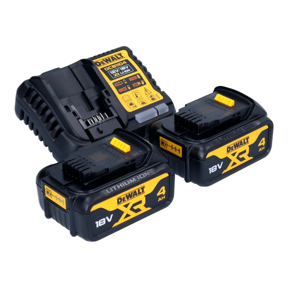 Akumulatorowy młot udarowo-obrotowy DeWalt DCH 273 M2 18V 2.1J SDS-Plus Brushless + 2x akumulator 4.0Ah + ładowarka + TSTAK