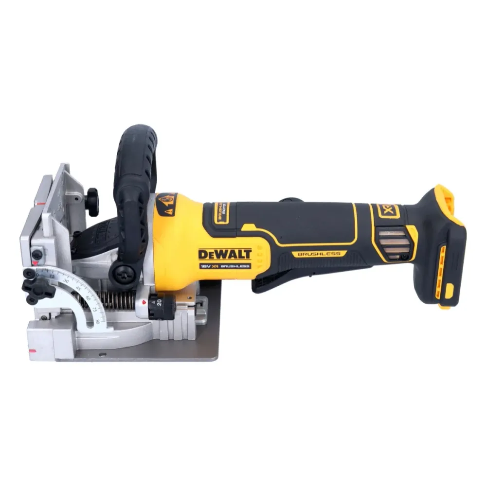 Akumulatorowy płaski frez do kołków DeWalt DCW 682 E1T 18 V 102 x 20 mm bezszczotkowy + 1x akumulator Powerstack 1,7 Ah +...