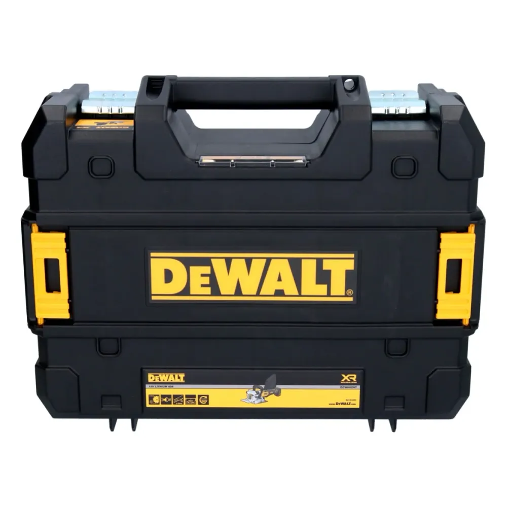 Akumulatorowy płaski frez do kołków DeWalt DCW 682 E1T 18 V 102 x 20 mm bezszczotkowy + 1x akumulator Powerstack 1,7 Ah +...