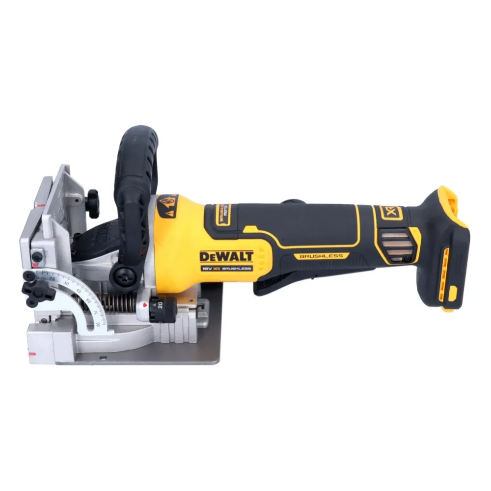 Akumulatorowy płaski frez do kołków DeWalt DCW 682 H2T 18 V 102 x 20 mm bezszczotkowy + 2x akumulator Powerstack 5,0 Ah +...
