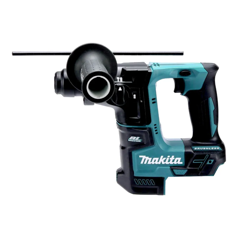 Akumulatorowy zestaw kombi Makita DLX 2278 M1J + wiertarka udarowa DHP 484 54 Nm + wiertarka udarowa DHR 171 1,2 J + 1x ak...
